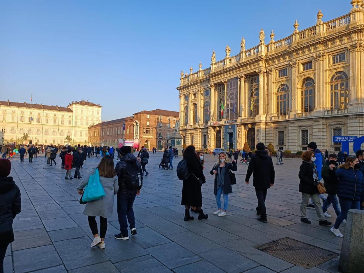 Apartmán La Cittadella10 Turín Exteriér fotografie